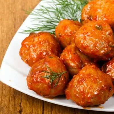 Recipe of Chickpea meatballs on the DeliRec recipe website