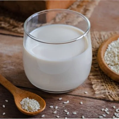 Recipe of sesame milk on the DeliRec recipe website