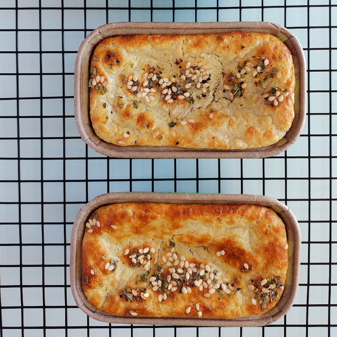 Foto da Pão de aveia com gergelim - receita de Pão de aveia com gergelim no DeliRec