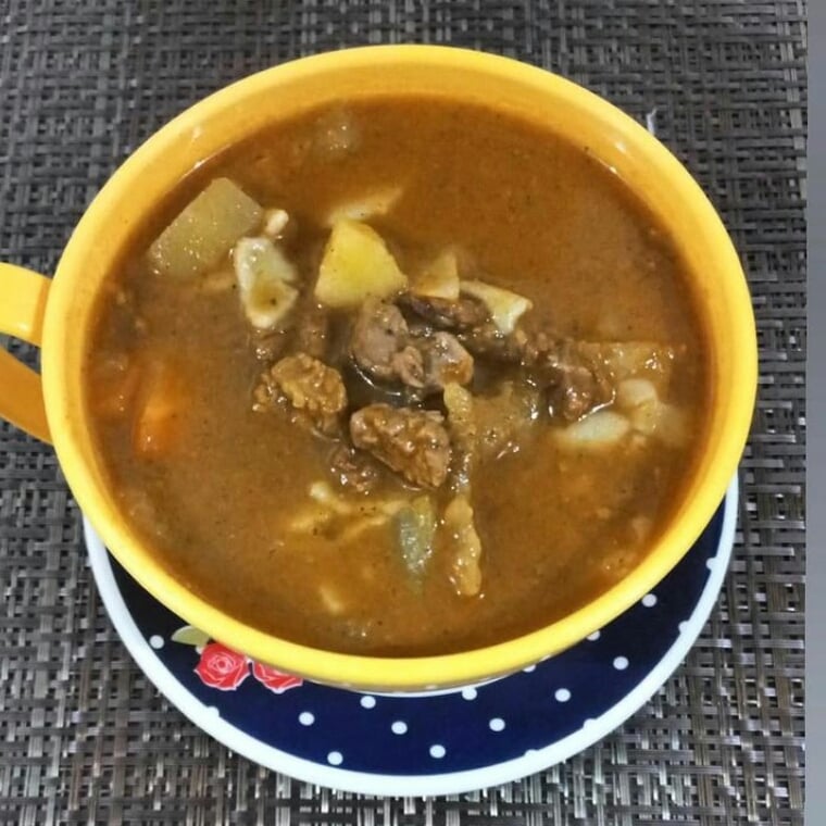 Photo of the mug soup – recipe of mug soup on DeliRec