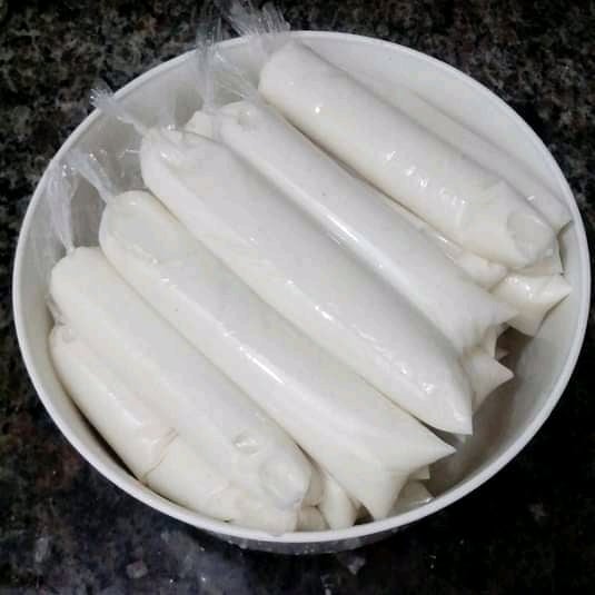 Photo of the Coconut ice cream with condensed milk – recipe of Coconut ice cream with condensed milk on DeliRec