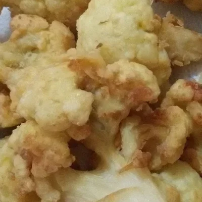 Recipe of fried cauliflower on the DeliRec recipe website