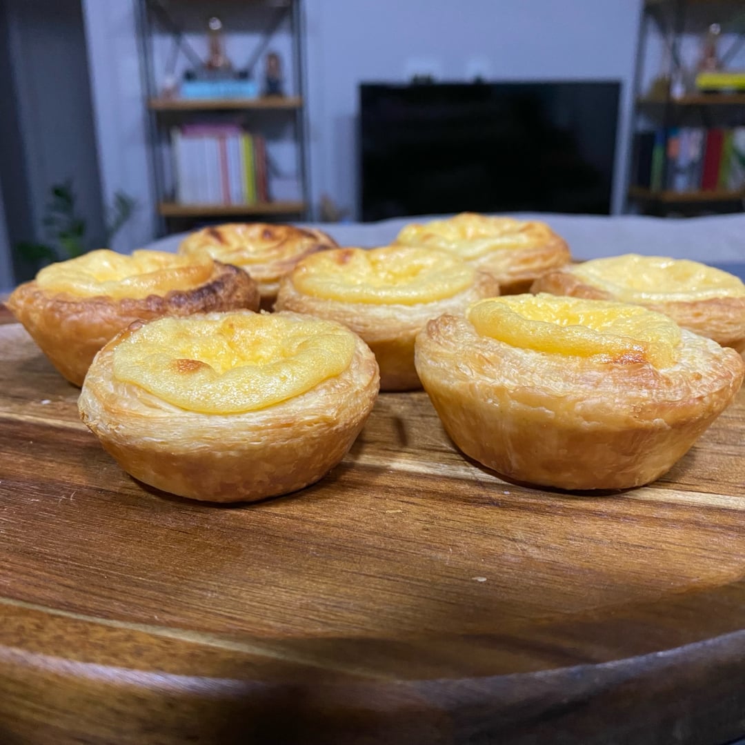 Photo of the Pastel de nata (Belém pastry) – recipe of Pastel de nata (Belém pastry) on DeliRec