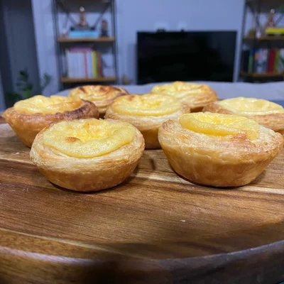 Recipe of Pastel de nata (Belém pastry) on the DeliRec recipe website