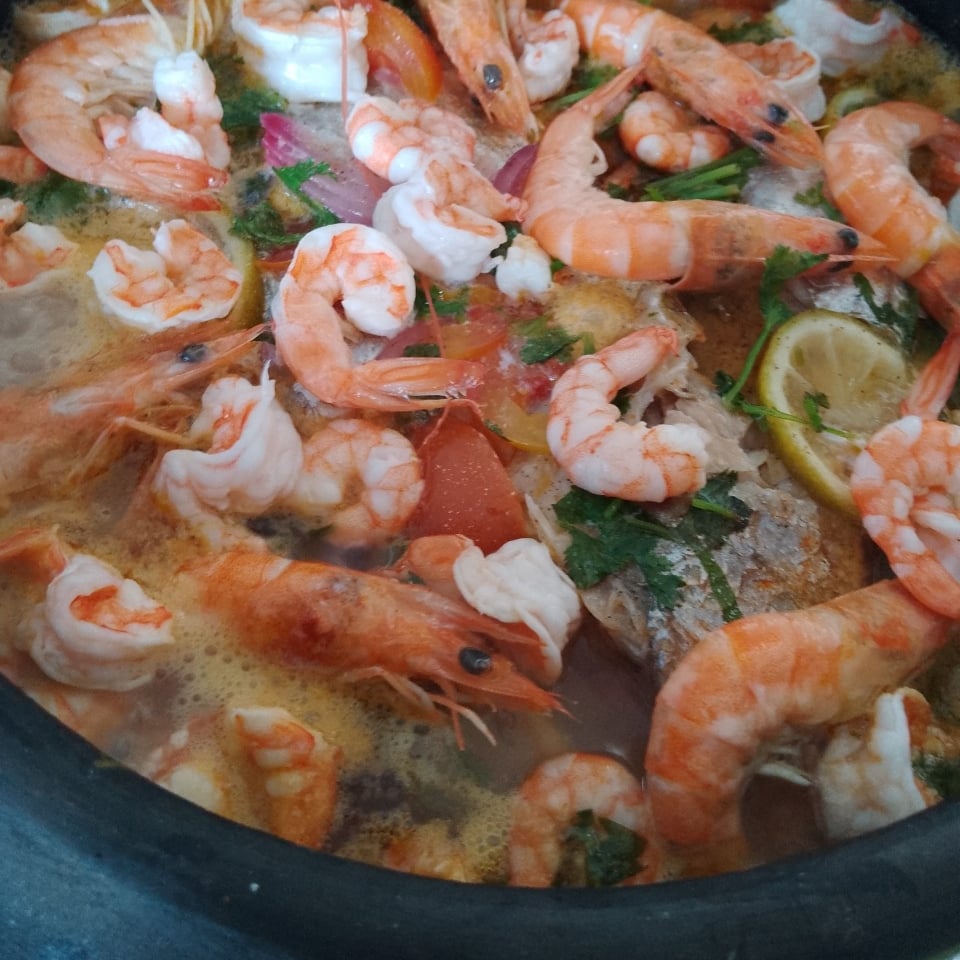 Photo of the Moqueca with Shrimps – recipe of Moqueca with Shrimps on DeliRec