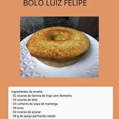 Recipe of Luiz Felipe cake on the DeliRec recipe website