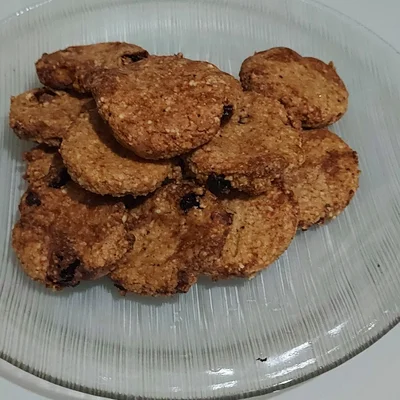 Recipe of peanut cookies on the DeliRec recipe website