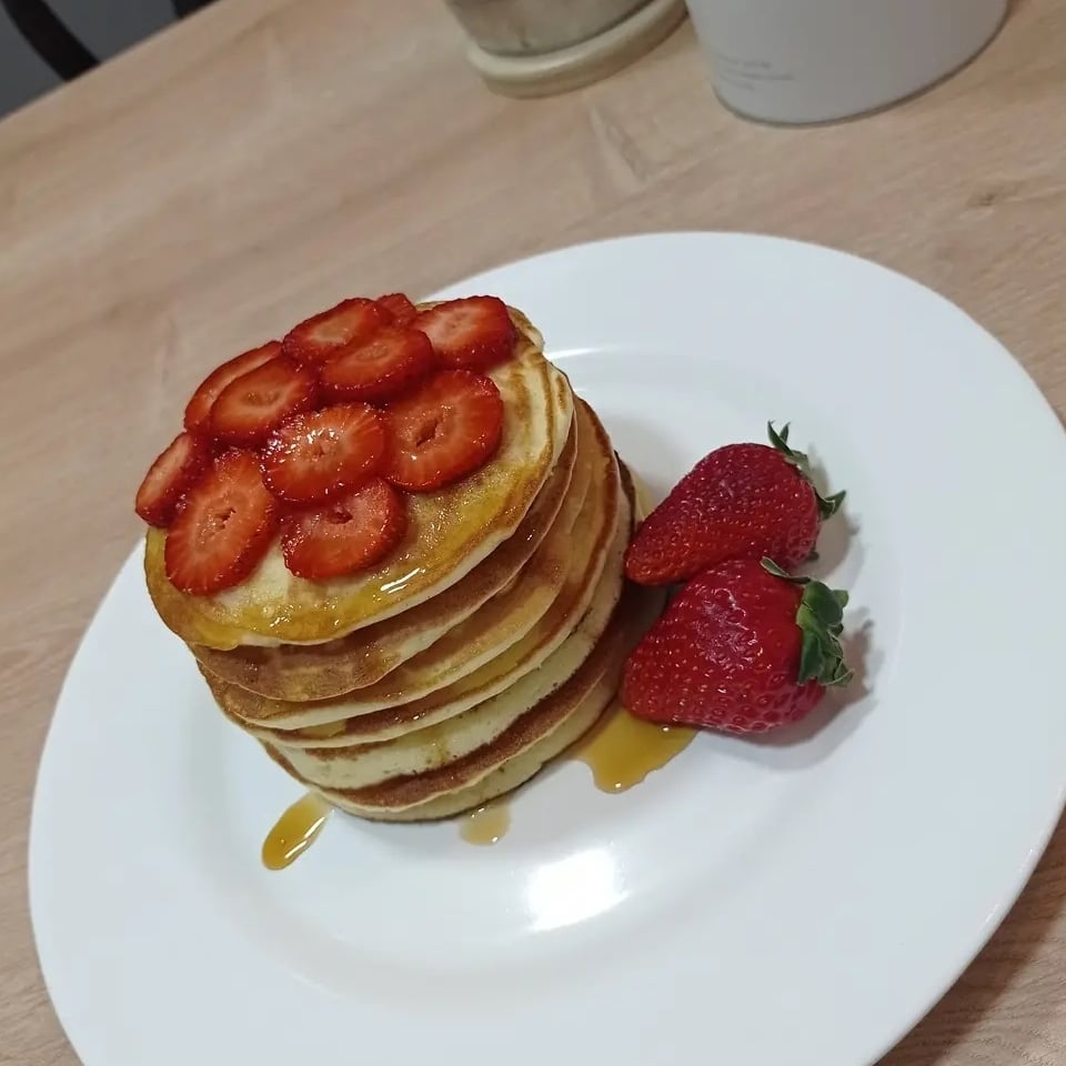 Photo of the fluffy pancakes – recipe of fluffy pancakes on DeliRec
