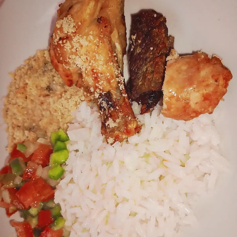 Photo of the Delicious Homemade dinner 🤤 – recipe of Delicious Homemade dinner 🤤 on DeliRec