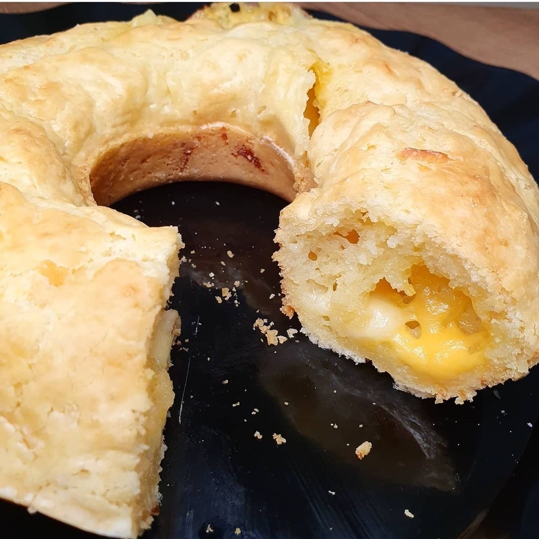Photo of the Giant cheese bread stuffed with cheese – recipe of Giant cheese bread stuffed with cheese on DeliRec