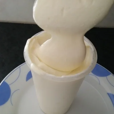 Recipe of Creamy homemade cheese on the DeliRec recipe website