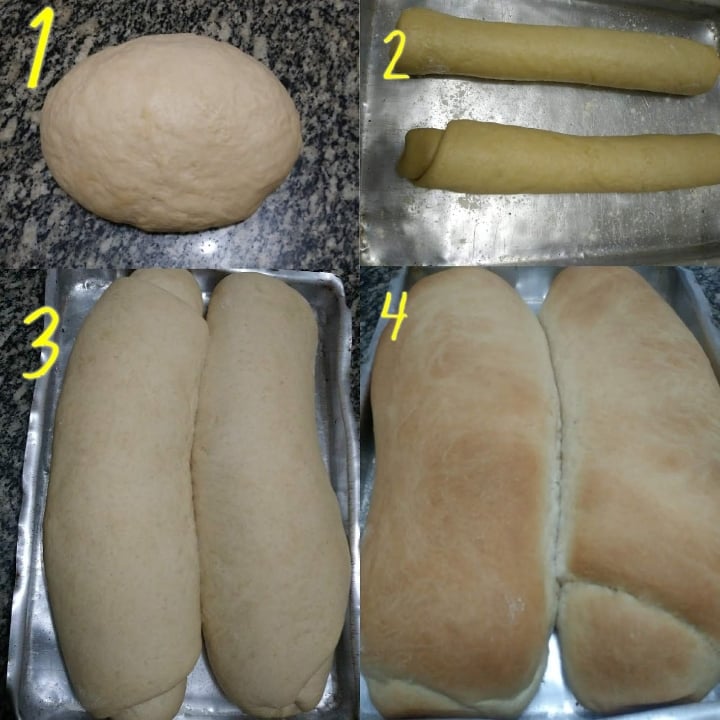 Photo of the Homemade bread without egg – recipe of Homemade bread without egg on DeliRec
