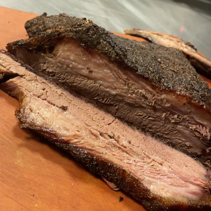 Photo of the Sous vide smoked Brisket – recipe of Sous vide smoked Brisket on DeliRec