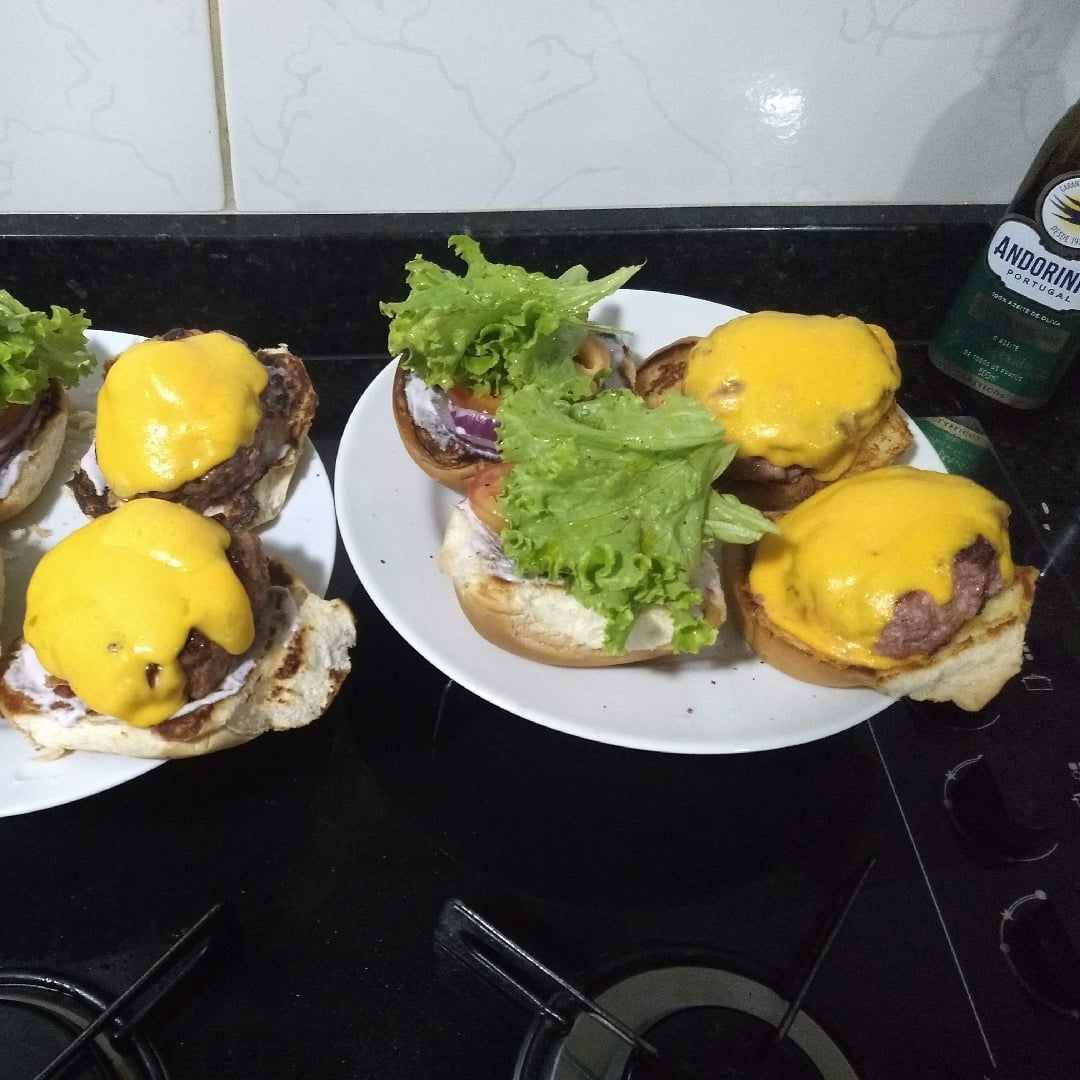 Photo of the Hamburger do Vadão – recipe of Hamburger do Vadão on DeliRec