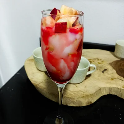 Recipe of Yogurt salad with apple on the DeliRec recipe website