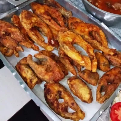 Recipe of Fried fish in slices on the DeliRec recipe website