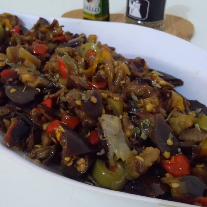 Photo of the Caponata or Eggplant Antipasto 🍆 – recipe of Caponata or Eggplant Antipasto 🍆 on DeliRec