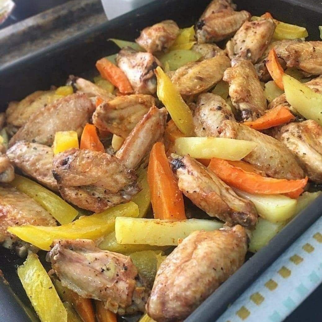 Photo of the Baked tulips with vegetables – recipe of Baked tulips with vegetables on DeliRec