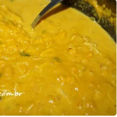 Recipe of Pumpkin broth with chicken on the DeliRec recipe website