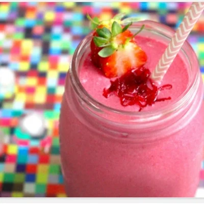 Recipe of Strawberry Smoothie
with beetroot on the DeliRec recipe website
