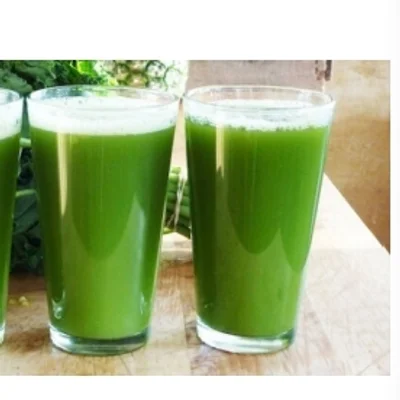 Recipe of Green juice with ginger on the DeliRec recipe website