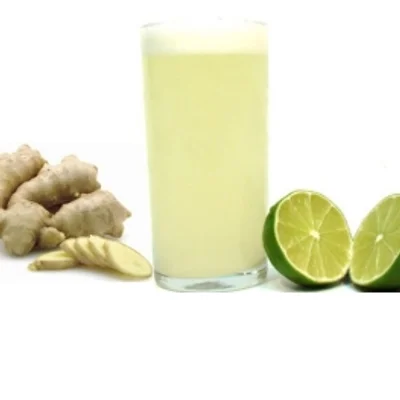 Recette de Jus détox au citron gingembre et fruit de la passion sur le site de recettes DeliRec