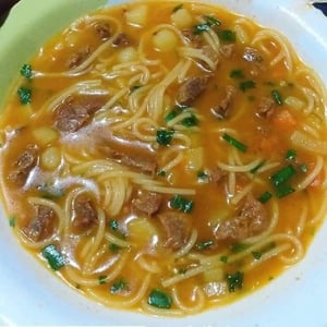 Meat soup