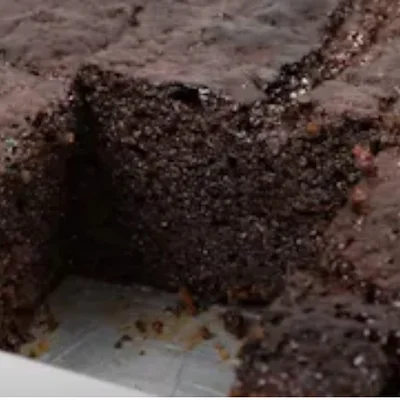 Receta de pastel de chocolate mojado en el sitio web de recetas de DeliRec
