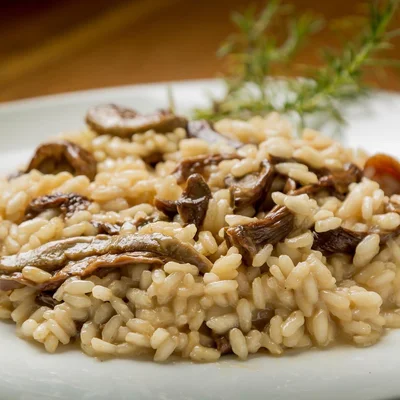 Recipe of Dry meat risotto (sun beef) on the DeliRec recipe website