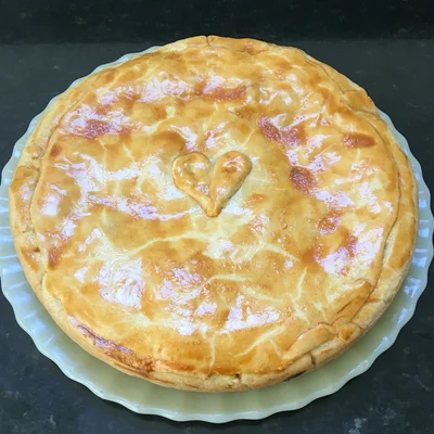 Recipe of Chicken pie with rotten dough on the DeliRec recipe website