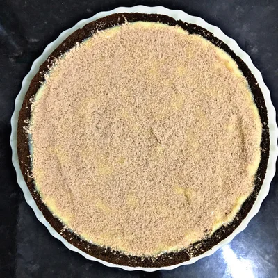 Recipe of Iced Cinnamon Apple Pie on the DeliRec recipe website
