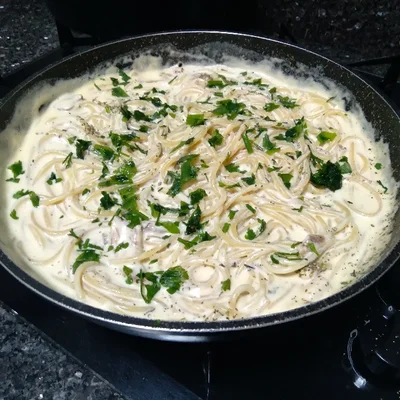 Recipe of Spaghetti 2 Special Cheeses on the DeliRec recipe website