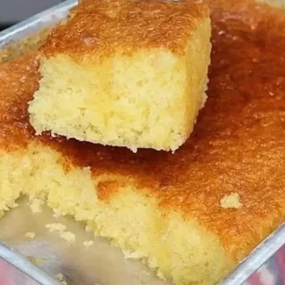 Recipe of Easiest cake in the world 🎂 on the DeliRec recipe website