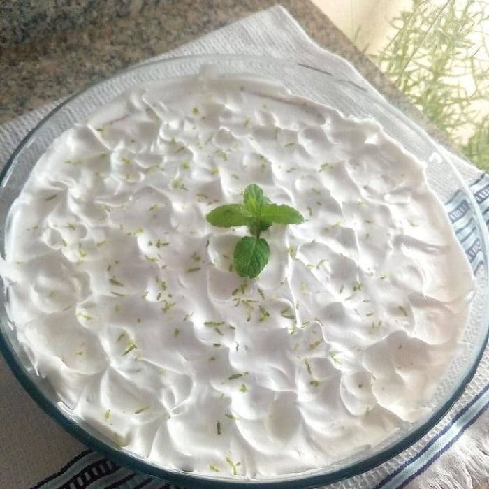 Foto da Torta de limão 🍋 - receita de Torta de limão 🍋 no DeliRec