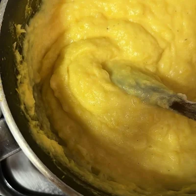Recipe of manioc puree on the DeliRec recipe website