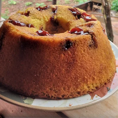 Recipe of Corn flake cake with guava on the DeliRec recipe website