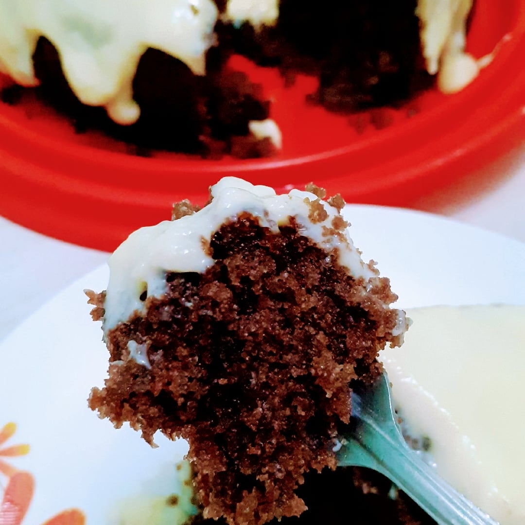Photo of the Chocolate cake with nest frosting – recipe of Chocolate cake with nest frosting on DeliRec