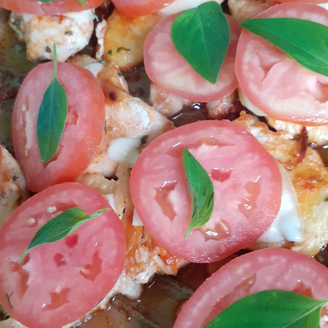 Photo of the Chicken fillet a la margherita – recipe of Chicken fillet a la margherita on DeliRec