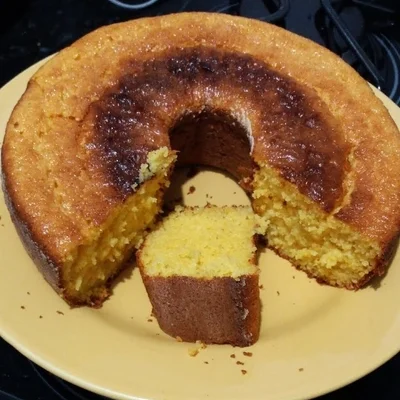 Recipe of Corn Cake Blender on the DeliRec recipe website