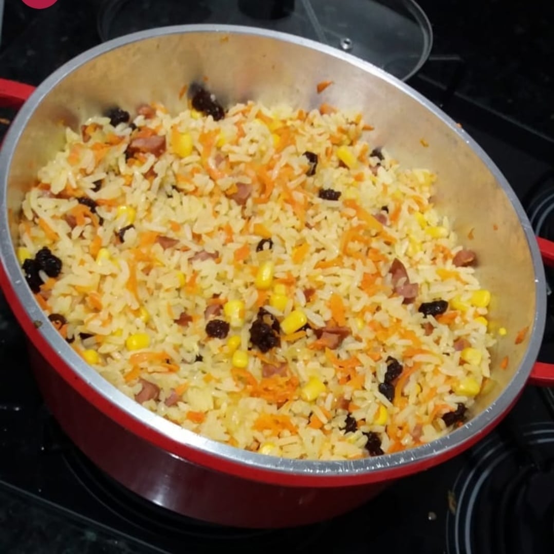 Photo of the Greek rice (with stale rice) – recipe of Greek rice (with stale rice) on DeliRec