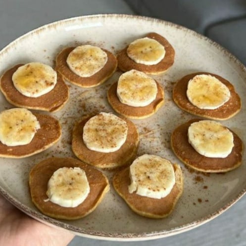 Photo of the Easy and healthy banana pancake – recipe of Easy and healthy banana pancake on DeliRec