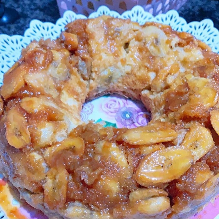 Photo of the caramelized banana cake – recipe of caramelized banana cake on DeliRec