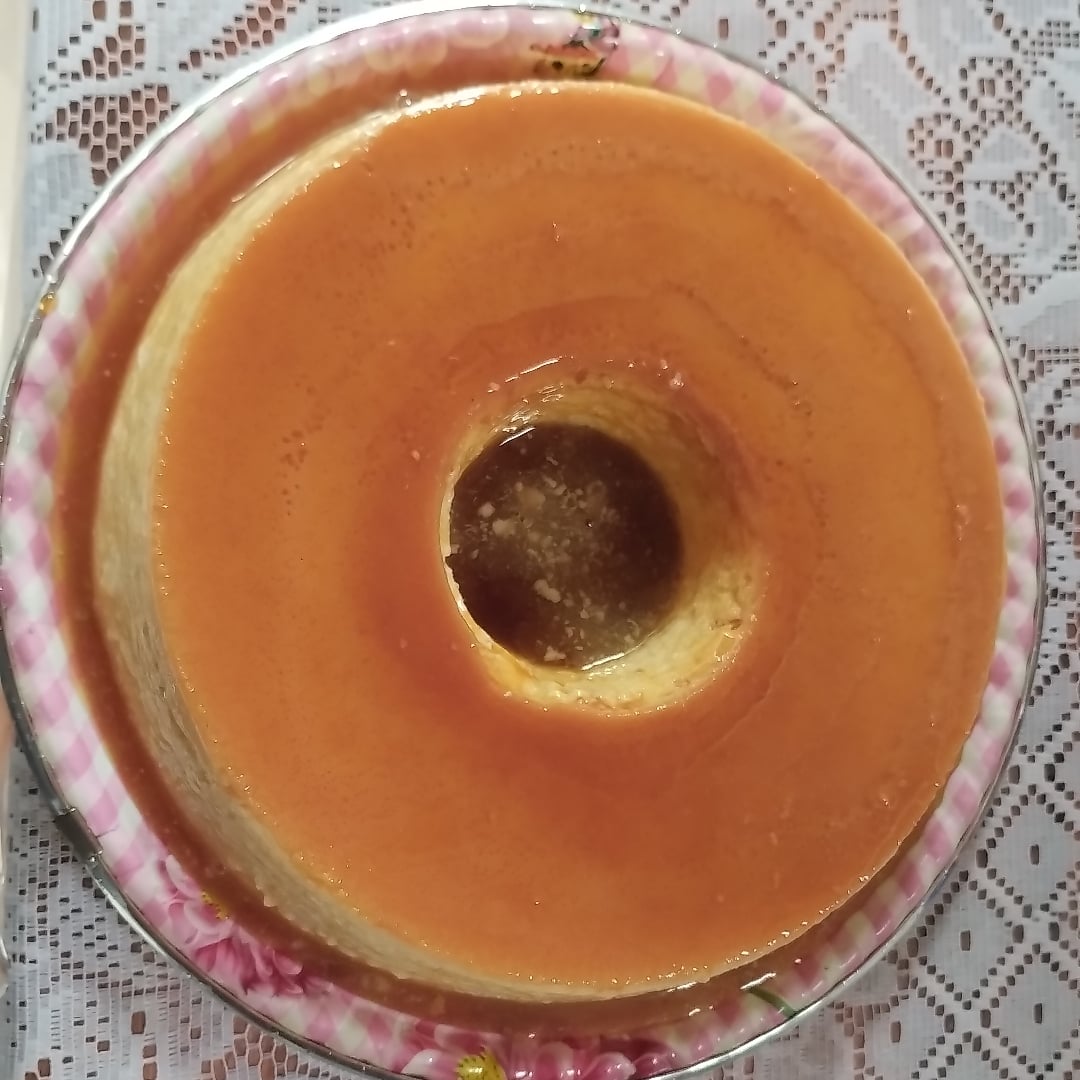 Photo of the Condensed milk pudding (Large) – recipe of Condensed milk pudding (Large) on DeliRec
