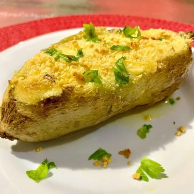 Recipe of Stuffed Sweet Potato on the DeliRec recipe website