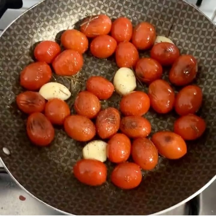Foto da Tomate confit - receita de Tomate confit no DeliRec