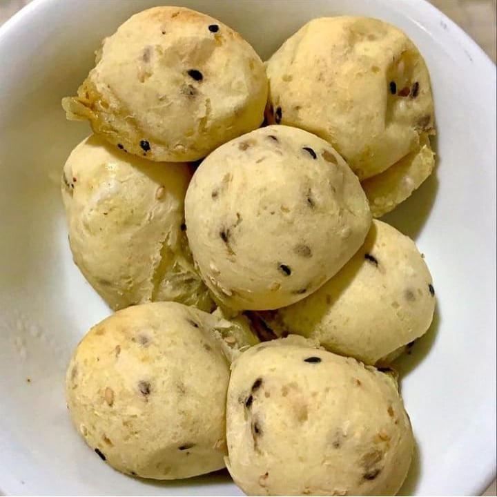 Photo of the Gluten-free sweet potato bun – recipe of Gluten-free sweet potato bun on DeliRec