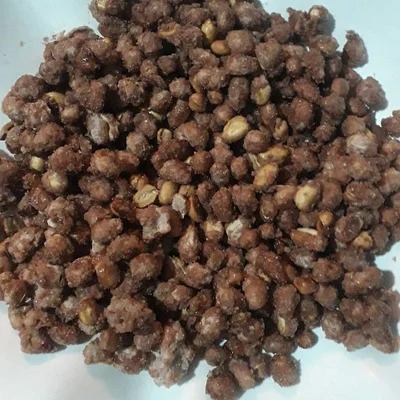 Recipe of sugared peanuts on the DeliRec recipe website