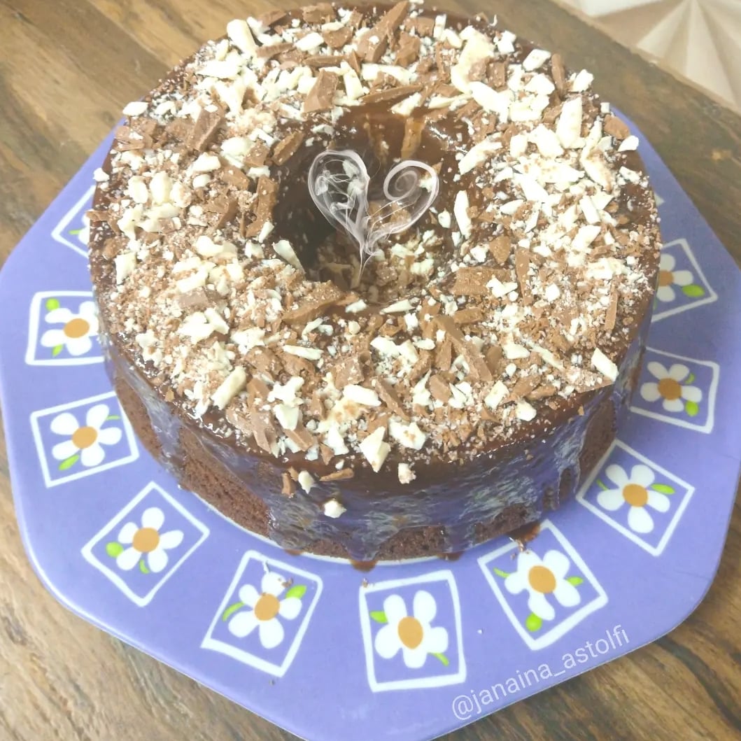 Photo of the Fluffy chocolate cake – recipe of Fluffy chocolate cake on DeliRec