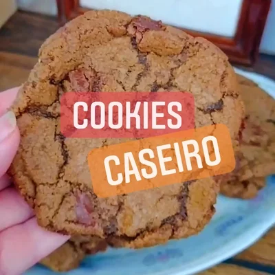 Recipe of homemade cookies on the DeliRec recipe website