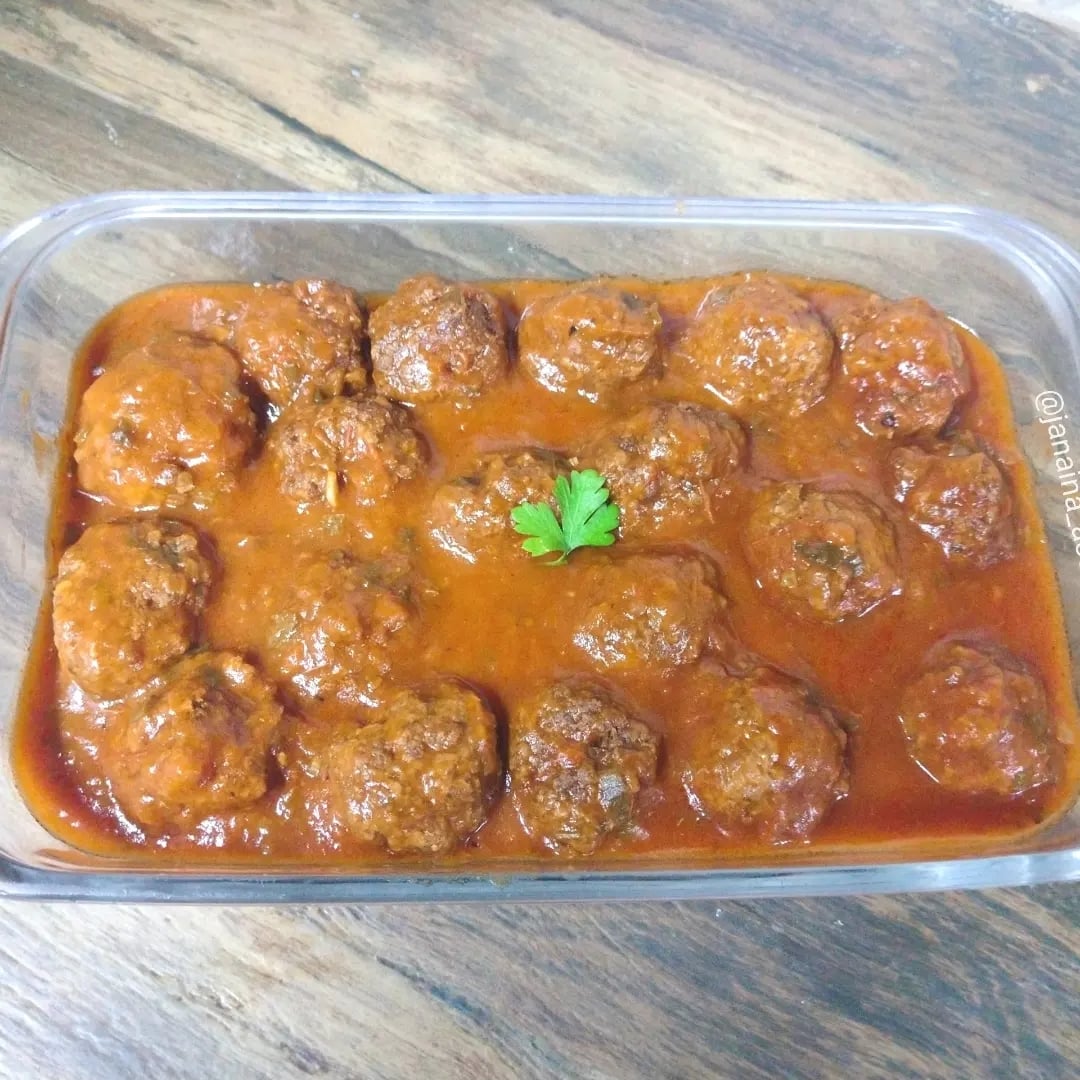 Photo of the Super easy meatballs – recipe of Super easy meatballs on DeliRec